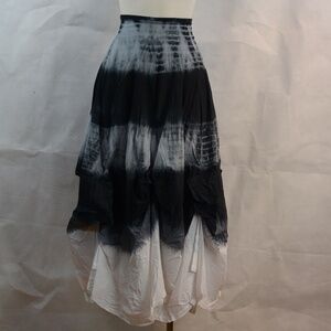 Ombre Tye Skirt Luna Luz  L